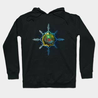 SNOWFLAKE FREEZE PORTAL BRIDGE 05 Hoodie